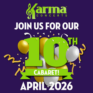 Karma 10th Cabaret April 2026