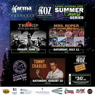 KOZ Summer Concerts 2026