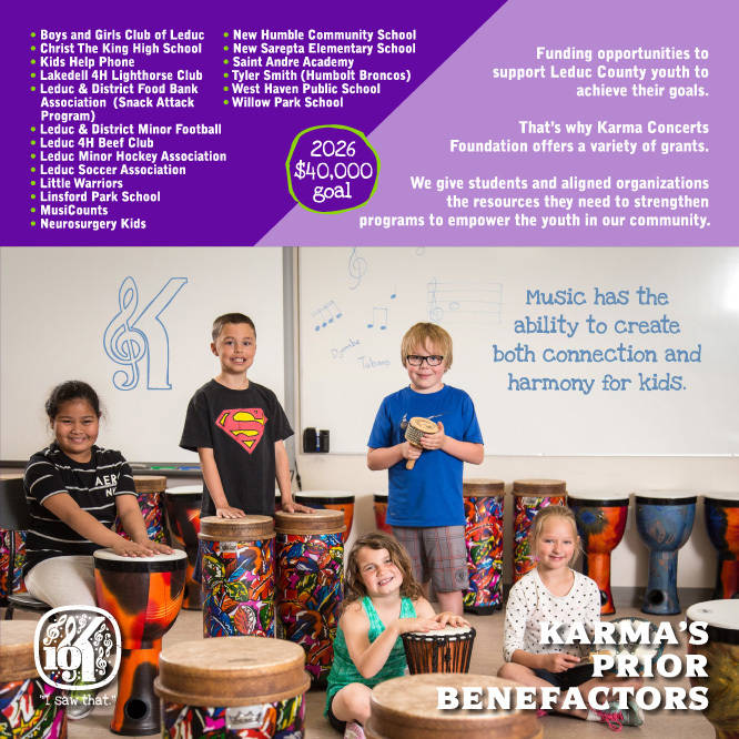 Karma - Benefactor Goal for 2026 Karma - Benefactor Goal for 2026