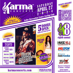 Karma Spring Concert Announcement