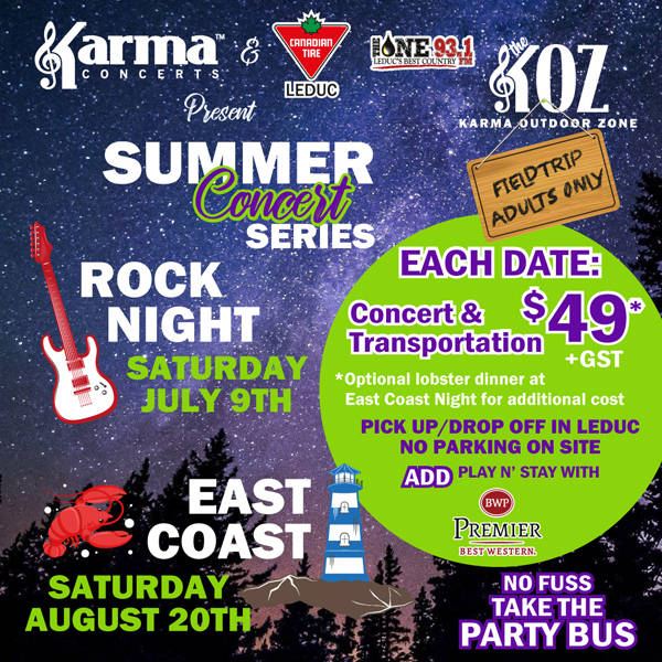 Karma Summer Concert Series