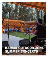 Karma KOZ summer concert series