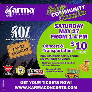 Karma Concert at the KOZ May 27