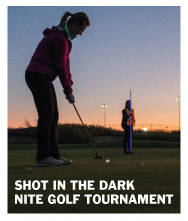 Karma Shot in the Dark Golf Tournament