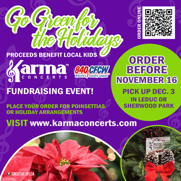 Karma Concerts Holiday Fundraiser