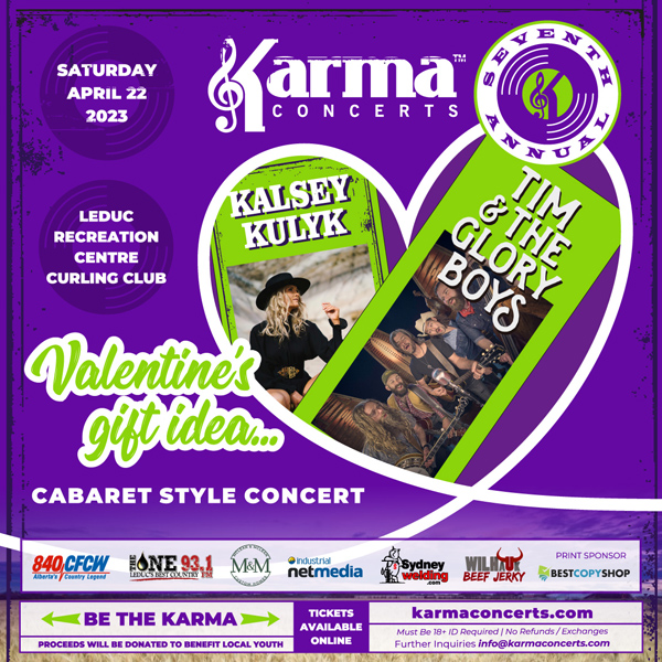 Karma Concert April 22, 2023