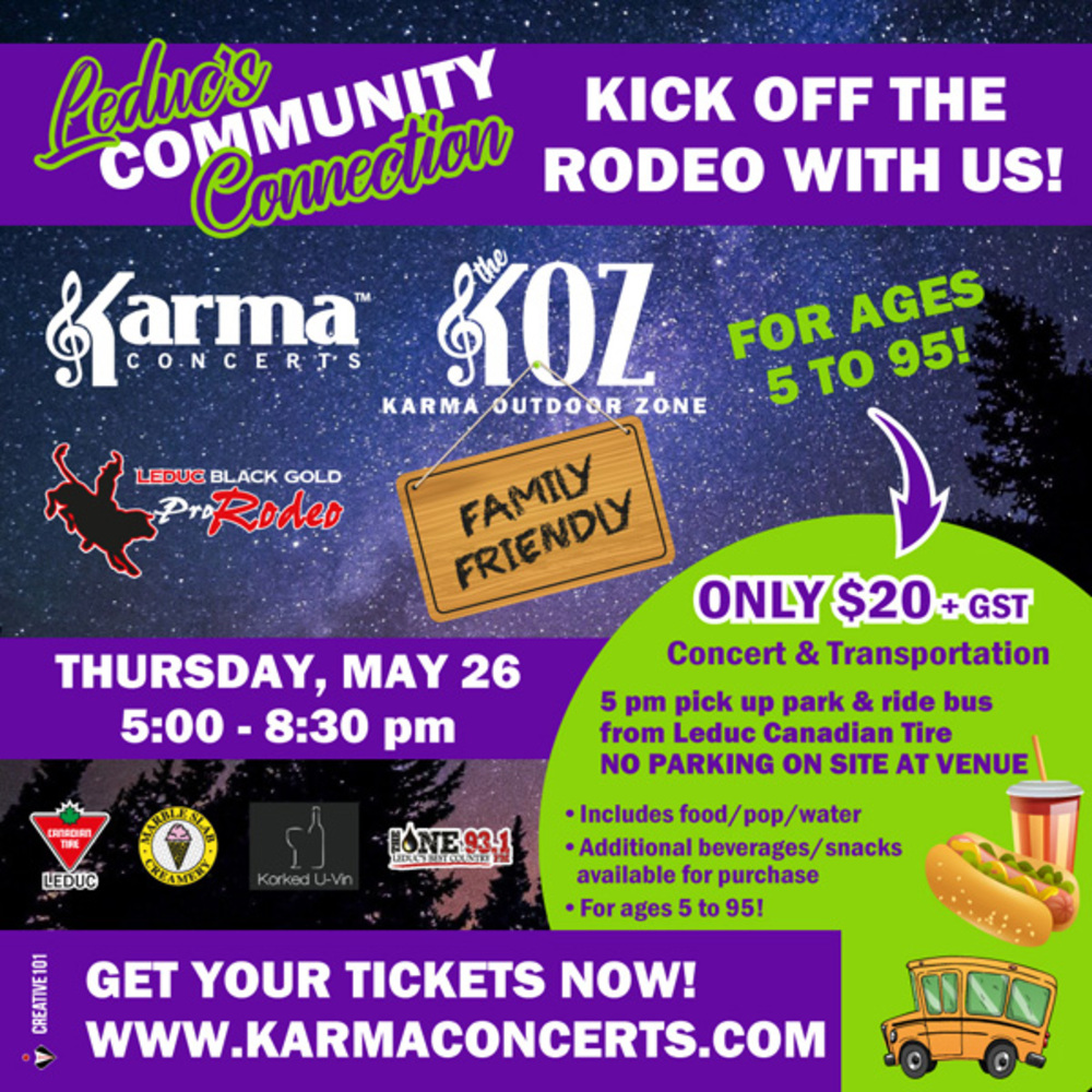 Rodeo Kick Off Be The Karma In Your Community