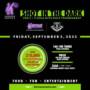 Karma Shot in the Dark Nite Golf 2025