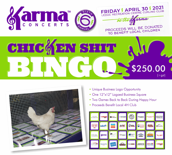 Chicken Shit Bingo Be The Karma In Your Community